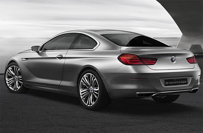 Noul BMW Seria 6 Coupe