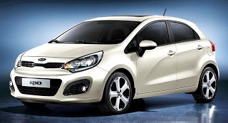 Noul Kia Rio – Masina Anului 2012 in Romania