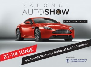 Salonul Autoshow Craiova 2012 se desfasoara in perioada 21-24 Iunie