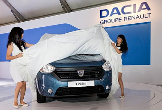 Primul videoclip oficial cu noua Dacia Dokker