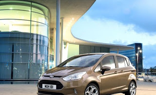 Ford B-Max, masina de 5 stele EuroNCAP