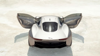 Jaguar C-X75 este fascinant!