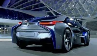 Noul BMW i8 prezentat printr-un spot publicitar