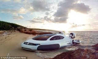 Volkswagen Aqua – Masina care merge pe apa