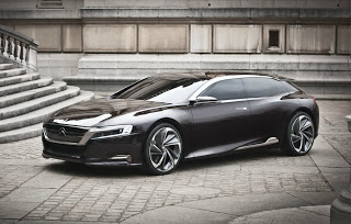 Citroen Numero 9 Concept, imaginea viitoarelor modele DS