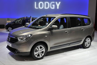 Dacia Lodgy s-a lansat în România. Compania a primit 200 de comenzi din ţară pentru noul model