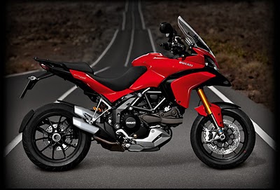 Ducati prezinta Multistrada 1200 S Pikes Peak
