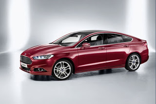 Noul Ford Mondeo (Fusion) pentru piata europeana