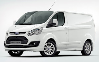 Noul Ford Transit Custom castiga titlul de ‘International Van of the Year’