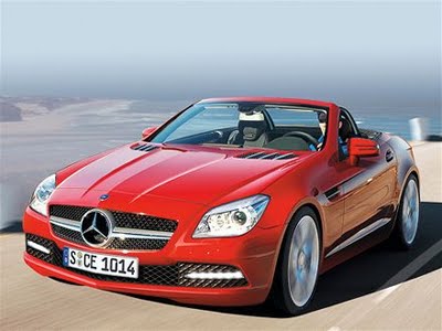 (P) Prima intalnire cu Mercedes-Benz SLK