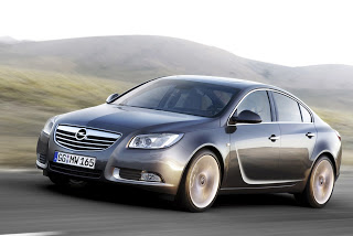 Opel Insignia, un automobil cu caracter frumos