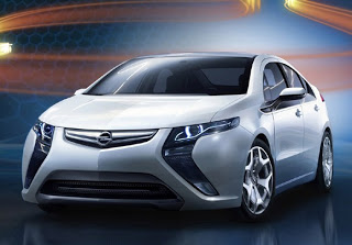 Opel Ampera Hybrid, viitorul Opel suna promitator