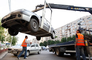 Cum se procedeaza dupa ridicarea masinii?