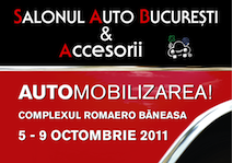 Noutati: Salonul Auto Bucuresti & Accesorii 2011 (SAB&A 2011