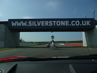 Google Street View, pe bicicleta la Silverstone