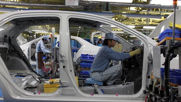 Toyota, lider de vanzari la nivel global in 2014