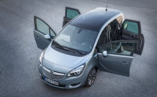 Opel Meriva: lider în segmentul său, confort top persoanele active