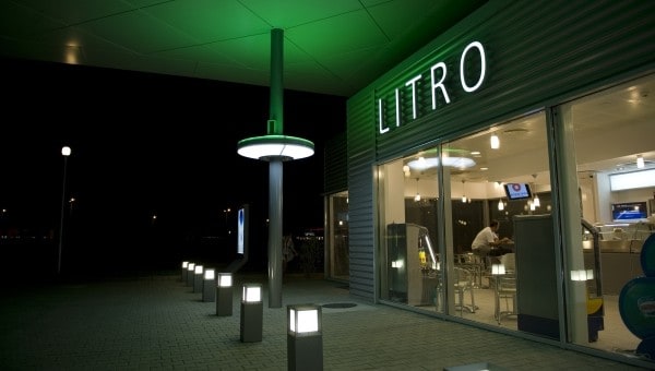 Rompetrol renunţă la brandul de benzinării Litro