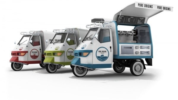 Noua gamă Piaggio Ape este disponibilă în România
