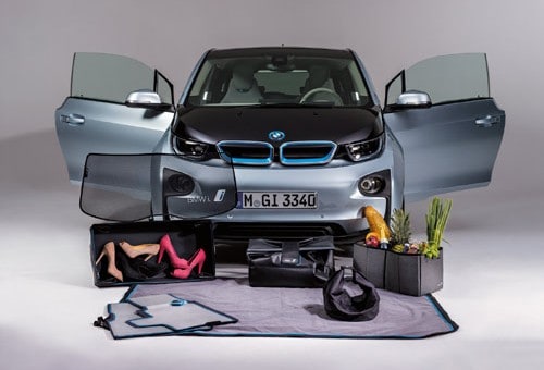 Noul BMW i3: Accesorii inovative pentru revolutionarul BMW i3