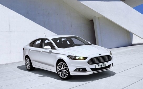 Ford Mondeo va fi primul model al mărcii oferit în Europa cu faruri full-LED