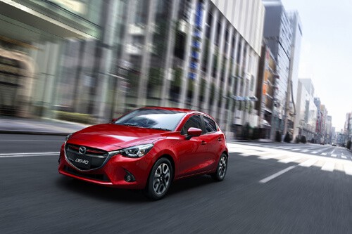 Mazda dezvaluie noua Mazda2