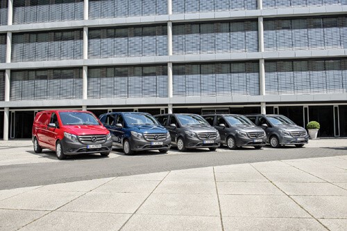 Noul Mercedes Vito stabileste noi standarde in segmentul autovehiculelor comerciale usoare