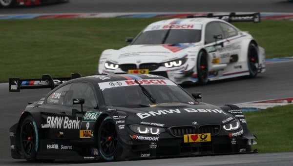 Marco Wittmann a câştigat titlul piloţilor în 2014 cu BMW M4 DTM