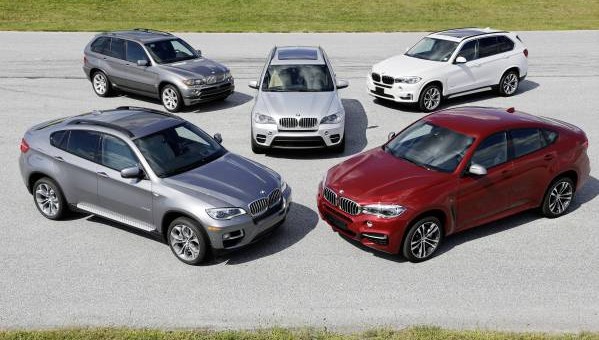 File de istorie BMW: Familia X implineste 15 ani!
