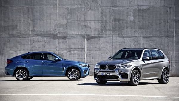 Preţuri pentru noile modele BMW X5 M şi BMW X6 M