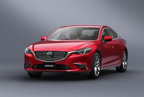 Mazda lanseaza versiunea 2015 a limuzinei Mazda6