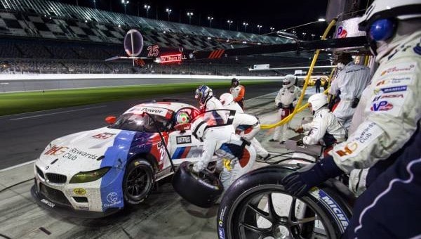 BMW Z4 GTLM a trecut linia de sosire la doar 0,478 secunde de victorie