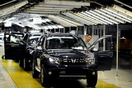 Vânzările de autoturisme Dacia în UE au crescut cu 7,4%, în ianuarie