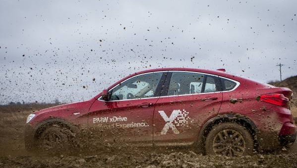 BMW xDrive Offroad Experience 2015