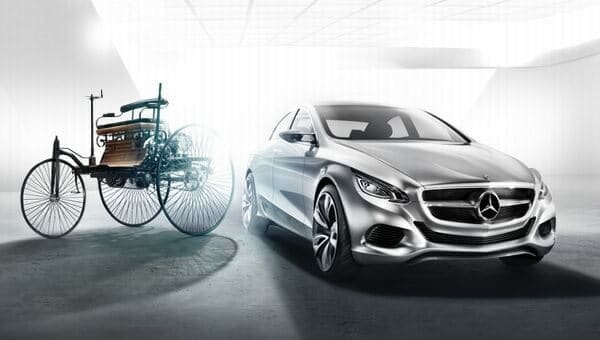 File de istorie: Povestea Mercedes Benz incepe in 1883