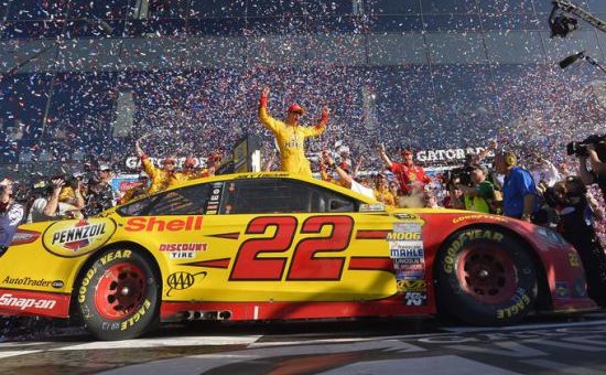 Pilotul Joey Logano a câștigat cursa Daytona 500