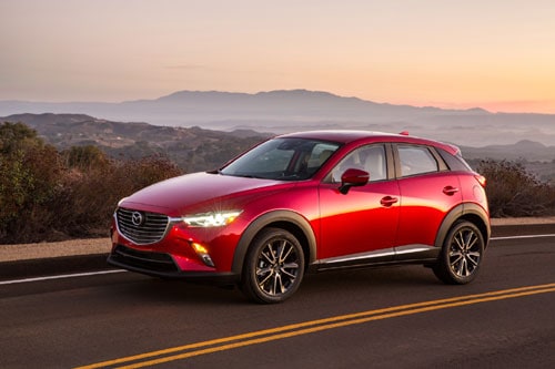 Mazda prezinta o noua gama de modele la Geneva