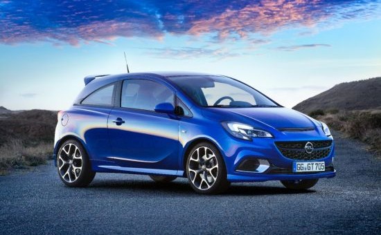 Noul Opel Corsa OPC
