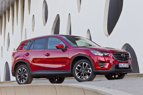 Noua Mazda CX-5 din 2015 – O noua schimbare de atitudine si stil