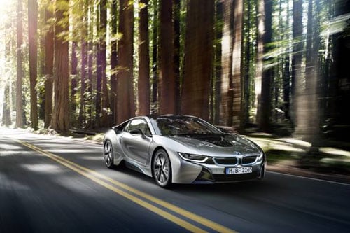 Noile BMW i8 Roadster şi BMW i8 Coupé