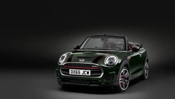 Noul MINI John Cooper Works Cabriolet