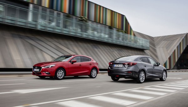 Noua Mazda 3 editia 2017 pune accentul pe tehnologie și confort