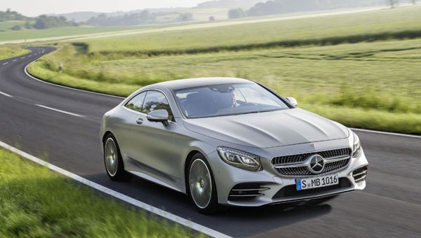 Mercedes prezinta noile modele Clasa S Coupé și Clasa S Cabriolet