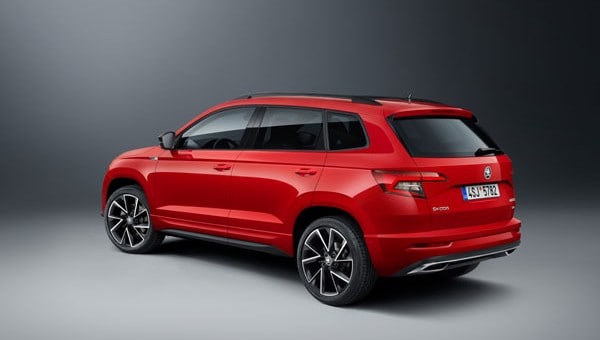 Noul sportiv ŠKODA KAROQ SPORTLINE