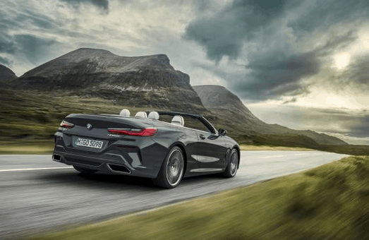 Noul BMW Seria 8 Cabriolet