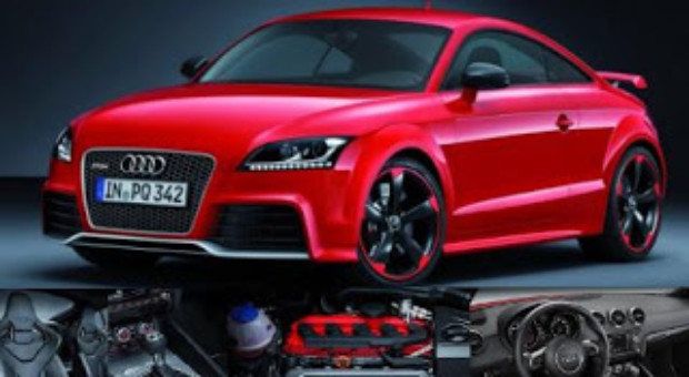 Audi TT RS plus. Preturile pornesc de la €60,650