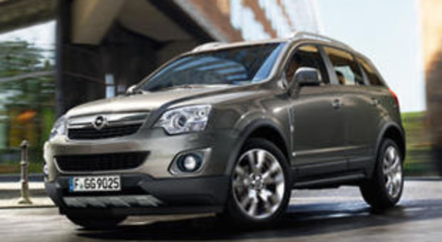 Opel Antara, un SUV cu personalitate