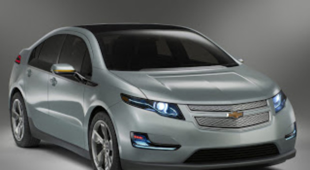 Chevrolet Volt, masina anului 2012 are pretul $41000 in Statele Unite