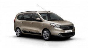 Dacia Lodgy a obţinut 3 stele la testele Euro NCAP