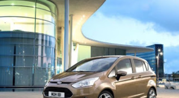 Ford B-Max, masina de 5 stele EuroNCAP